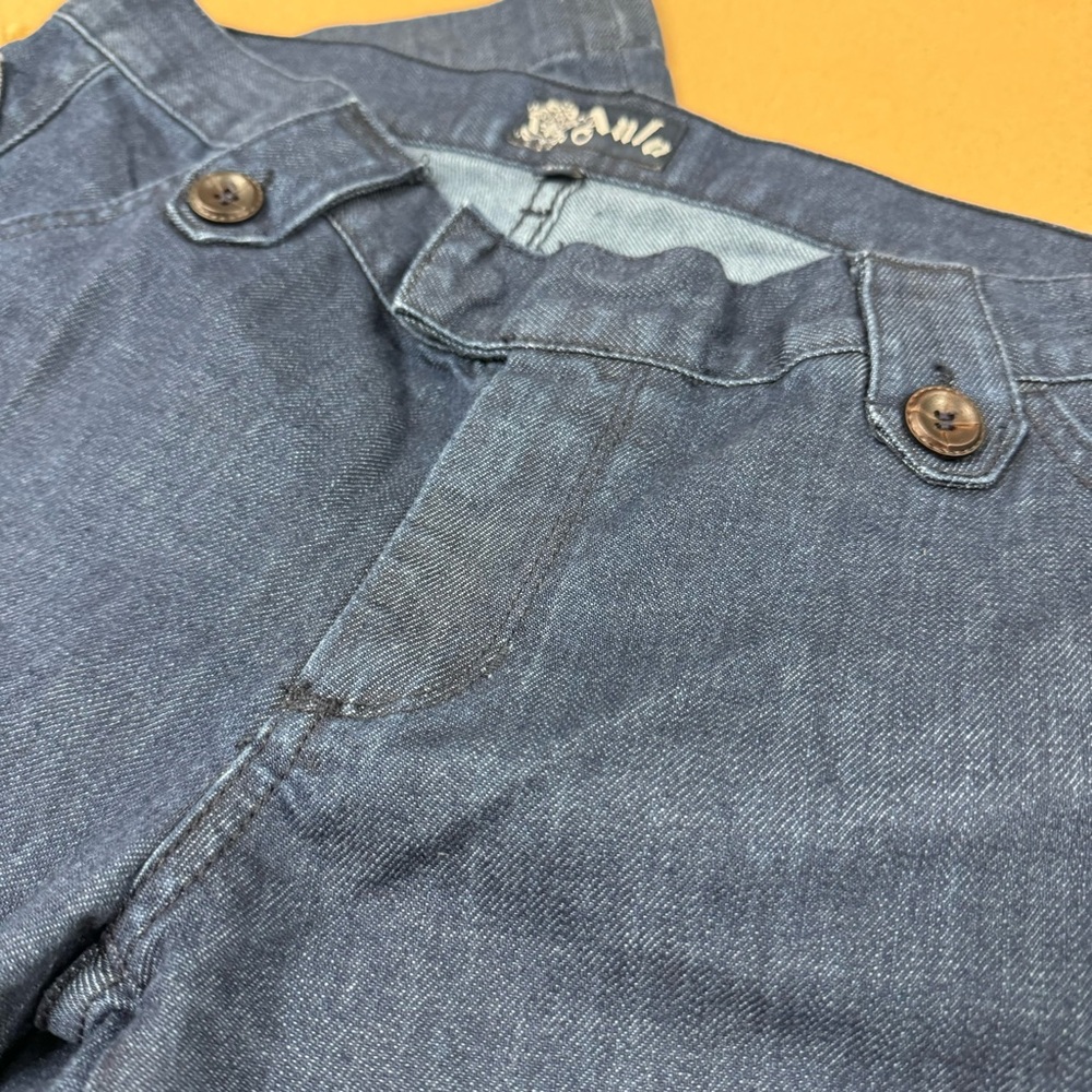 SALE ANLO LOW-MID RISE KICK FLARE JEANS - Picture 5 of 12